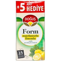  چای سبز و لیمو دوغوش بسته 25 عددی6333fcfdbb8bd103150